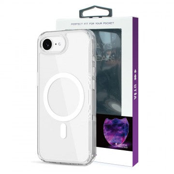 UTIA Ultimake Shockproof Transparent Magsafe Cover Case for iPhone 16e