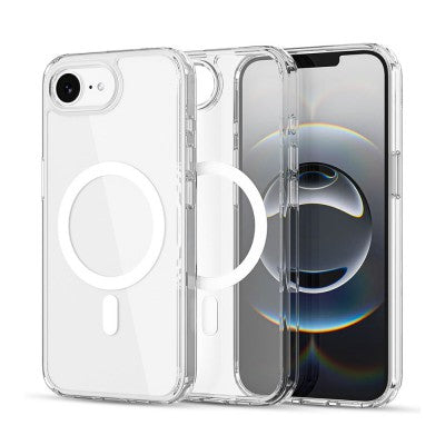 UTIA Ultimake Shockproof Transparent Magsafe Cover Case for iPhone 16e