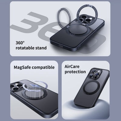 BASEUS CyberLoop Series Magnetic Phone Case for iPhone 15