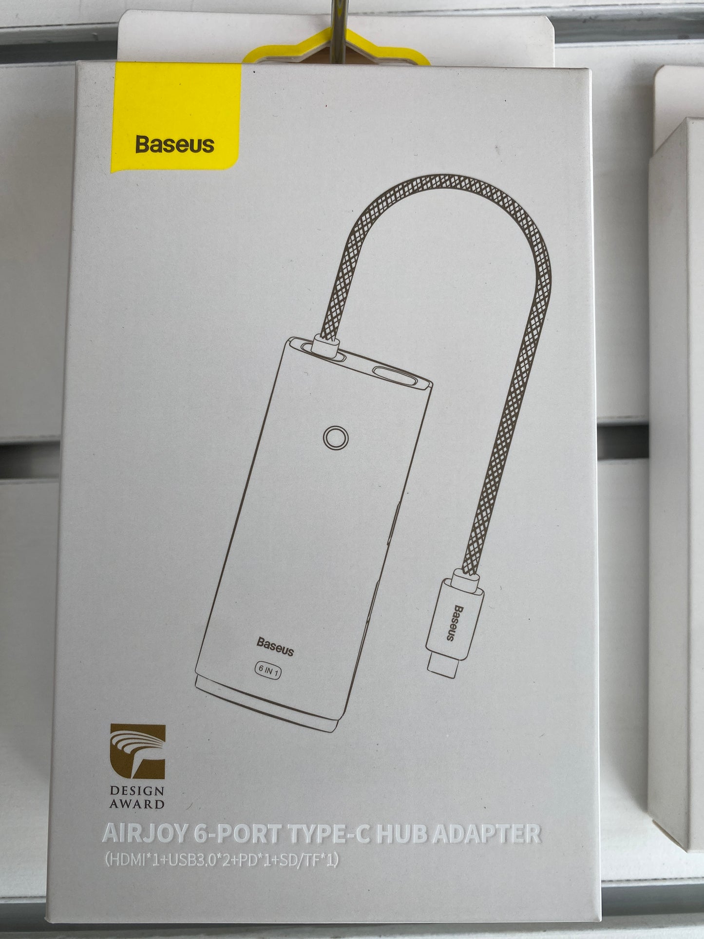 6-Port Type-C Hub Adapter