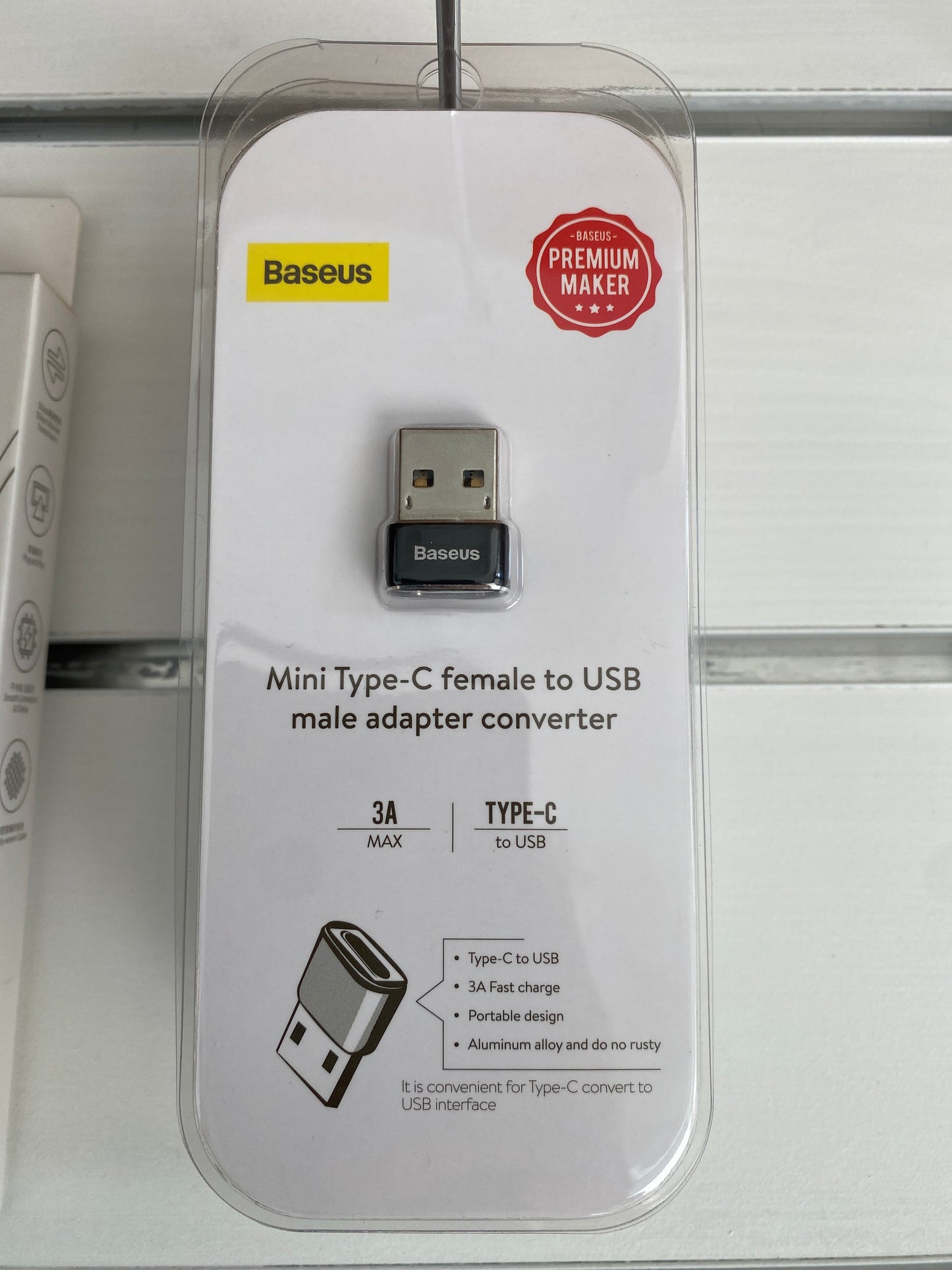 Mini Type-C female to USB male Adapter Converter