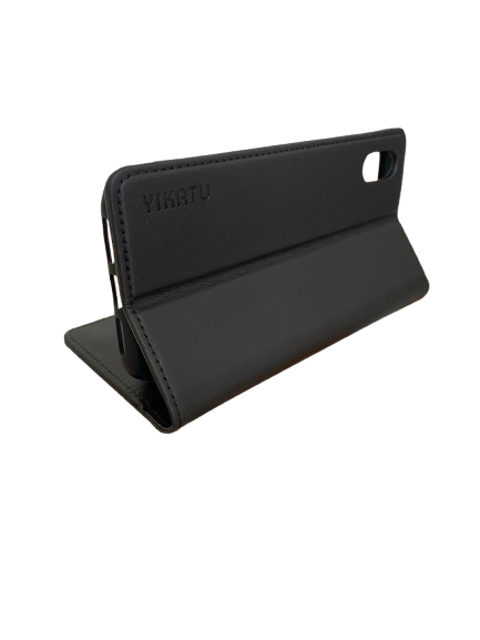 Synthetic Leather Wallet Phone Case