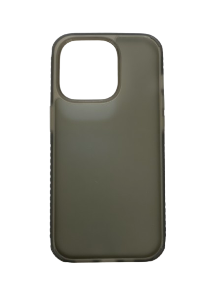 Matte & Clear Protective Phone Case