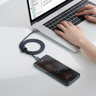 BASEUS Charging Data Cable (1.2M, Type-C to Type-C, 100W)