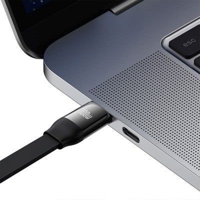 BASEUS 3 IN 1 Retractable Charging Data Cable (1.1M, Type-C to Type-C, Mirco USB, Lightning 100W)