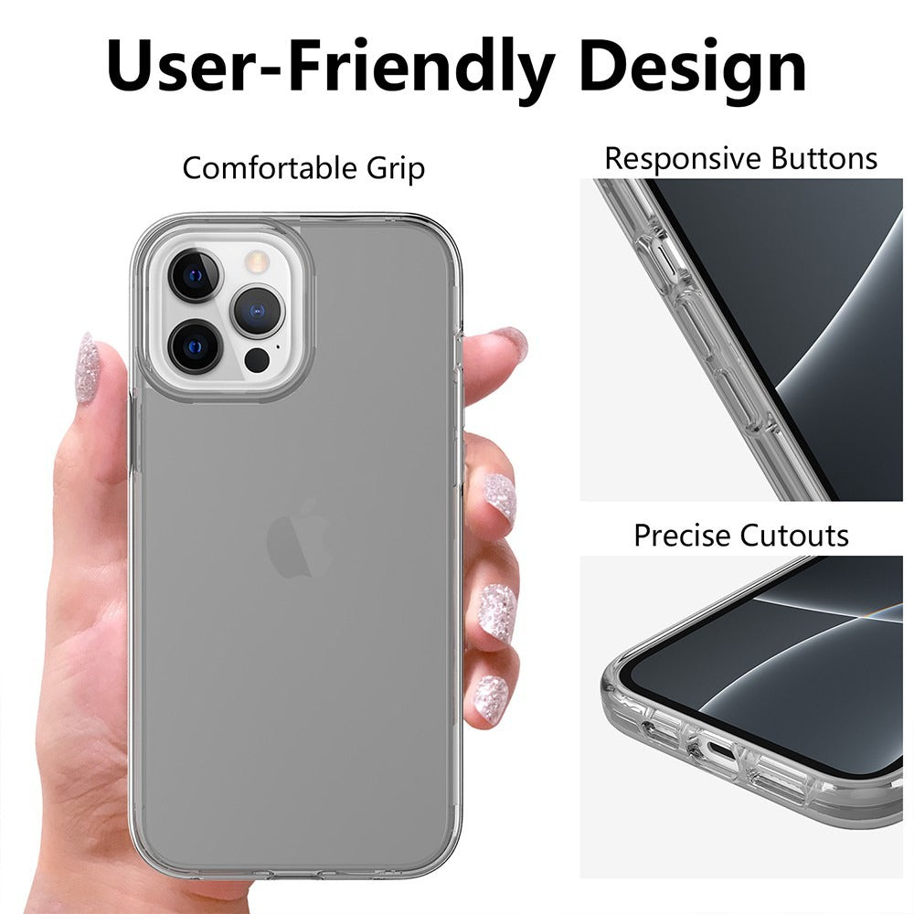 ULTIMAKE Slim & Protective Clear Case for iPhone 15 Pro max