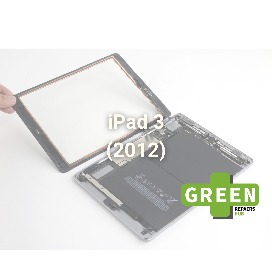 iPad 9.7" 3rd Gen (2012) Repair Service
