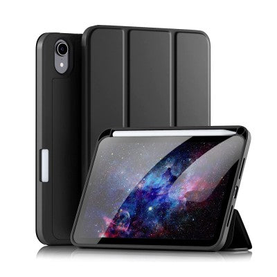 REDEFINE Soft TPU Back Shell Slim Cover Case with Auto Sleep / Wake for iPad 9.7-Inch (2017 & 2018)
