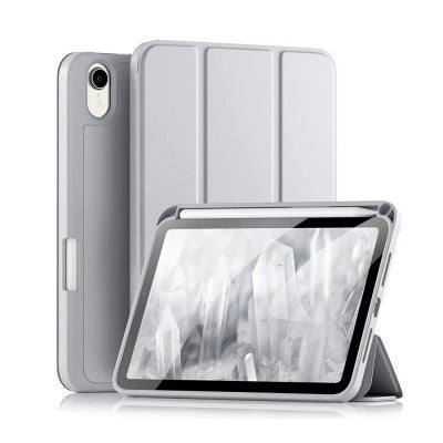 REDEFINE Soft TPU Back Shell Slim Cover Case with Auto Sleep / Wake for iPad 9.7-Inch (2017 & 2018)