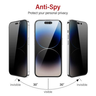 Privacy Tempered Glass Screen Protector for iPhone