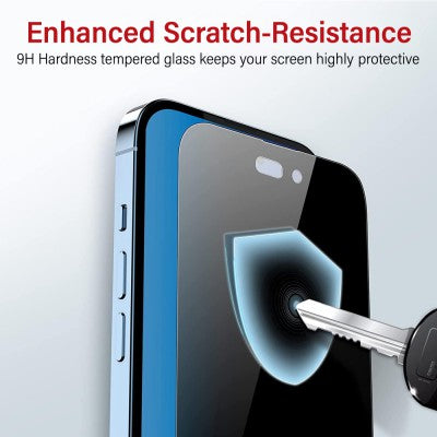 Privacy Tempered Glass Screen Protector for iPhone
