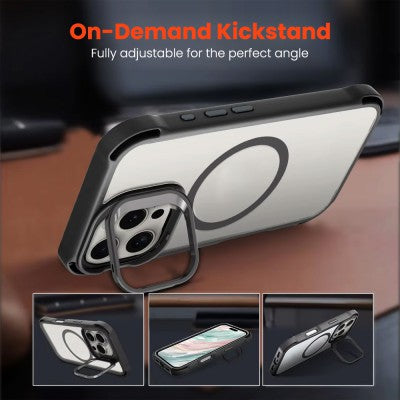 REDEFINE Rebound Drop Protection Case Cover With Magnetic Ring for iPhone 16