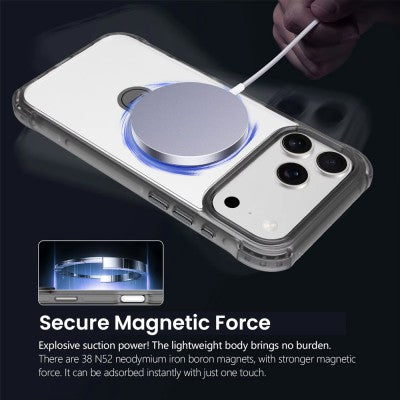 REDEFINE Rebound Drop Protection Case Cover With Magnetic Ring for iPhone 17