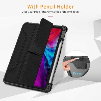 REDEFINE Armor Shockproof Smart Flip Case Cover for iPad 10.2-inch (2019) / (2020) / (2021) / Pro 10.5 inch (2017)