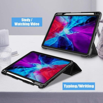 REDEFINE Armor Shockproof Smart Flip Case Cover for iPad Pro 12.9 (2018) / (2020) / (2021) / (2022) / iPad Air 13 (2024) / (2025)