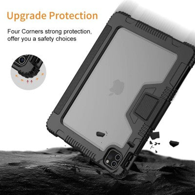 REDEFINE Armor Shockproof Smart Flip Case Cover for iPad Pro 12.9 (2018) / (2020) / (2021) / (2022) / iPad Air 13 (2024) / (2025)