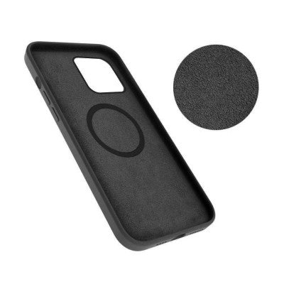 REDEFINE Liquid Silicone Case Cover with Magnetic Ring for iPhone 12 / 12 Pro (High-Quality Liquid Silicone)