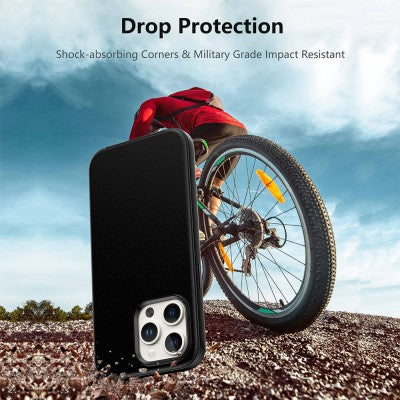 Heavy Duty Adventurer Case with Magnetic Ring for iPhone 16