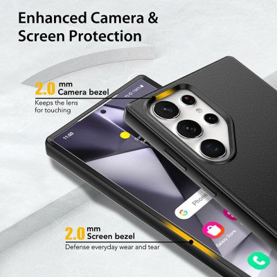 ADVENTURER Shockproof Case Cover with Magnetic Ring for Samsung Galaxy S25 Ultra