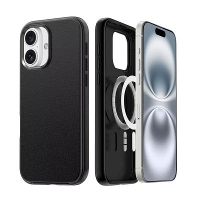 Heavy Duty Adventurer Case with Magnetic Ring for iPhone 16 Plus