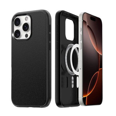 Heavy Duty Adventurer Case with Magnetic Ring for iPhone 16 Pro