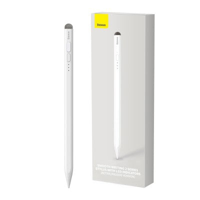 Baseus Smooth Writing 2 Series Styus Pen With LED Indicators (Active / Passive Version)