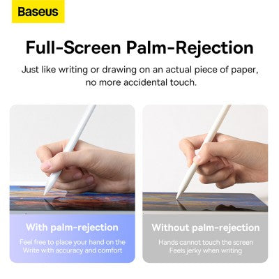 Baseus Smooth Writing 2 Series Styus Pen With LED Indicators (Active / Passive Version)