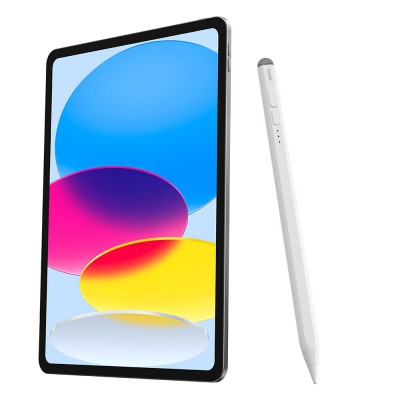 Baseus Smooth Writing 2 Series Styus Pen With LED Indicators (Active / Passive Version)