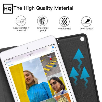 REDEFINE Soft TPU Back Shell Slim Cover Case with Auto Sleep / Wake for iPad Air (2020) / Air (2022) / Air 11 (2024) / Air 11 (2025)