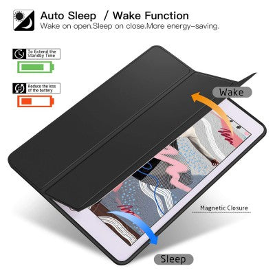 REDEFINE Soft TPU Back Shell Slim Cover Case with Auto Sleep / Wake for iPad Air (2020) / Air (2022) / Air 11 (2024) / Air 11 (2025)