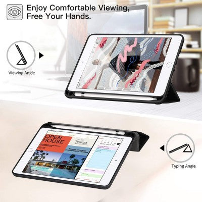 REDEFINE Soft TPU Back Shell Slim Cover Case with Auto Sleep / Wake for iPad Air (2020) / Air (2022) / Air 11 (2024) / Air 11 (2025)