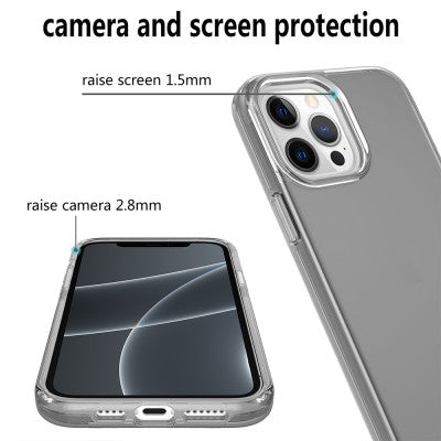 UTIA Ultimake Slim & Protective Case for iPhone 13 Pro - Clear Black