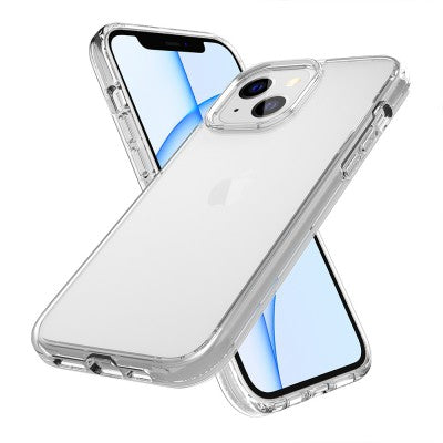 UTIA Ultimake Slim & Protective Case for iPhone 13/ iPone 14 - Clear Black