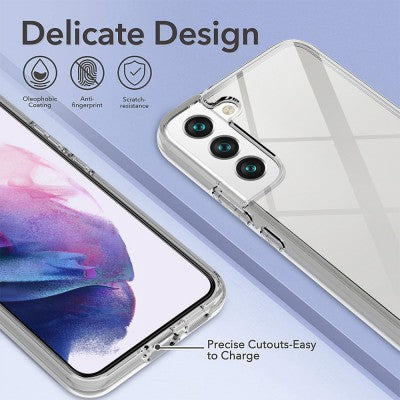 UTIA Ultimake Slim & Protective Case for S23 Ultra - Clear