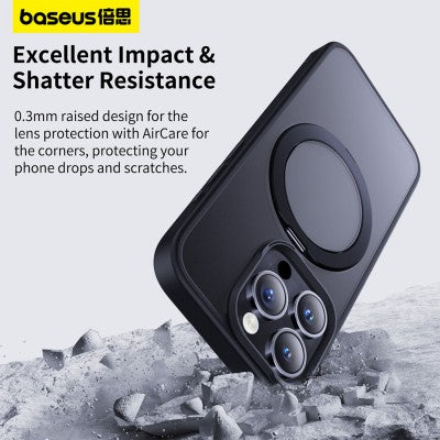 BASEUS CyberLoop Series Magnetic Phone Case for iPhone 15