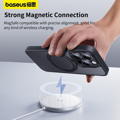BASEUS CyberLoop Series Magnetic Phone Case for iPhone 15