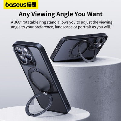 BASEUS CyberLoop Series Magnetic Phone Case for iPhone 15