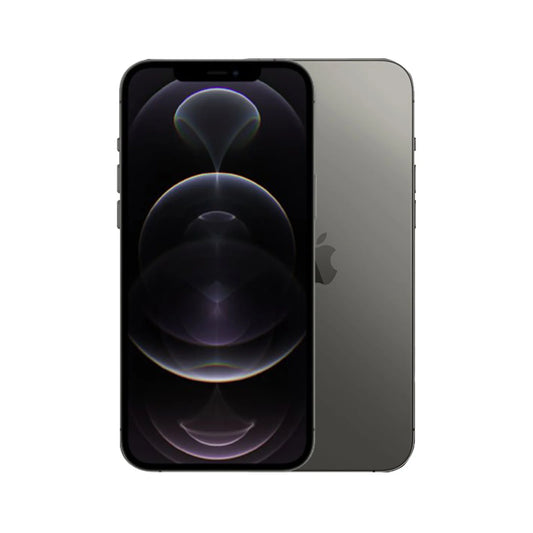 iPhone 12 Pro 256GB (BLACK) New Battery [Refurbished: Good Condition, 1-Year Defect Warranty]