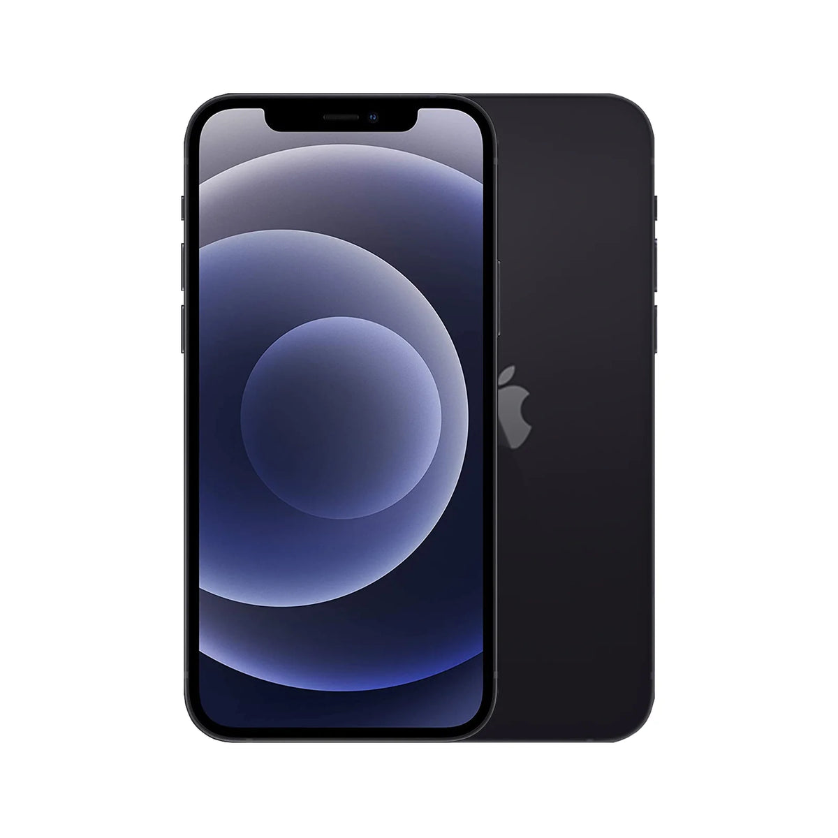 iPhone 12 256GB (BLACK) New Battery [Refurbished: Good Condition, 1-Year Defect Warranty]