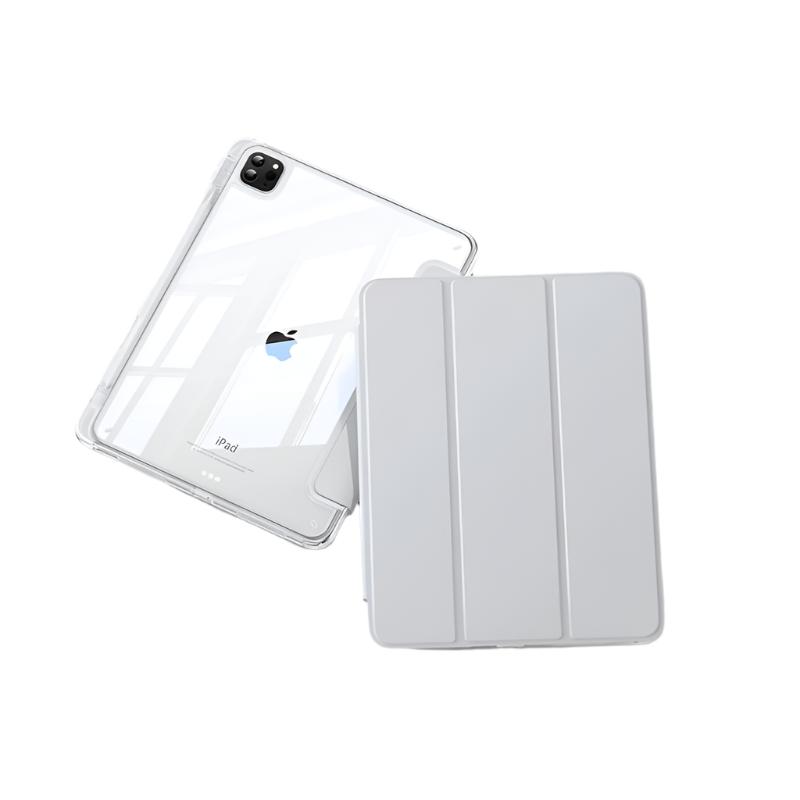 [Slim] Smart Devil Transparency Protective Case with pencil holder for iPad