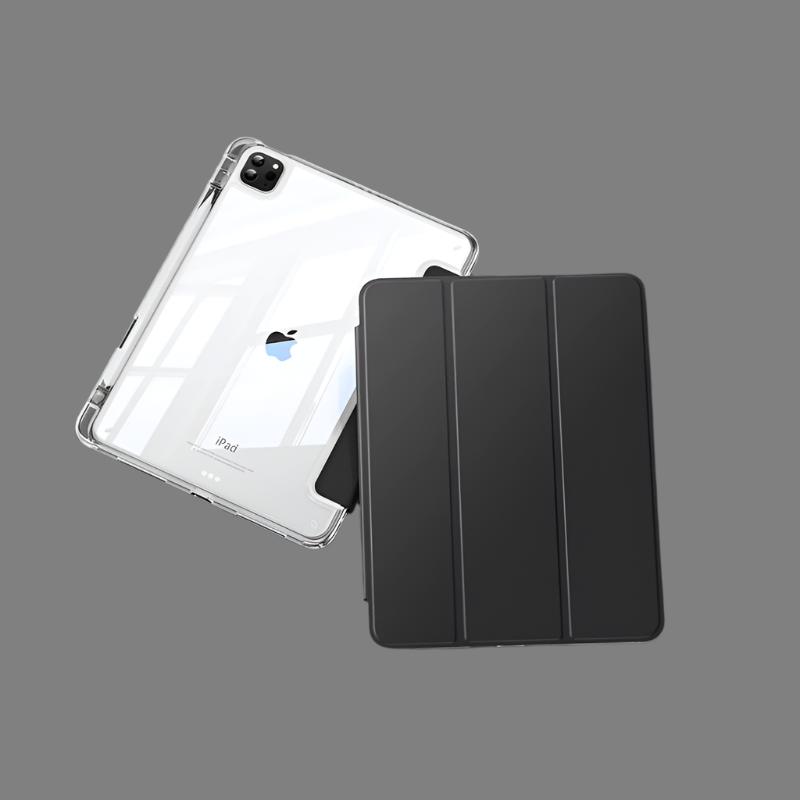 [Slim] Smart Devil Transparency Protective Case with pencil holder for iPad