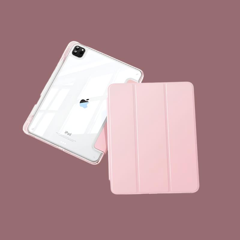 [Slim] Smart Devil Transparency Protective Case with pencil holder for iPad