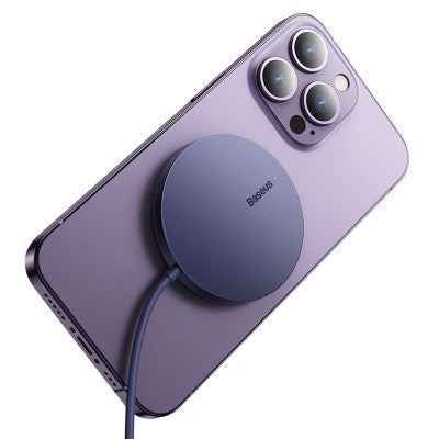 Baseus Simple Mini 3 Magnetic Wireless Charger 15W