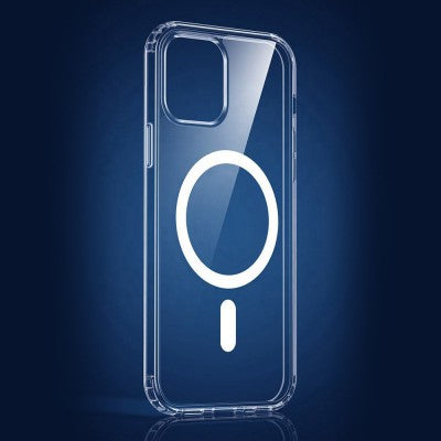 REDEFINE Crysital Case With Magnetic Ring for iPhone 12 / 12 Pro