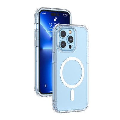 REDEFINE Crysital Case With Magnetic Ring for iPhone 14 Pro Max