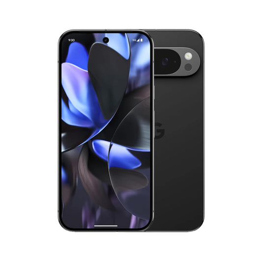 Google Pixel 9 Pro 256GB (Black)  [Refurbished: Excellent Condition, 1-Year Defect Warranty]