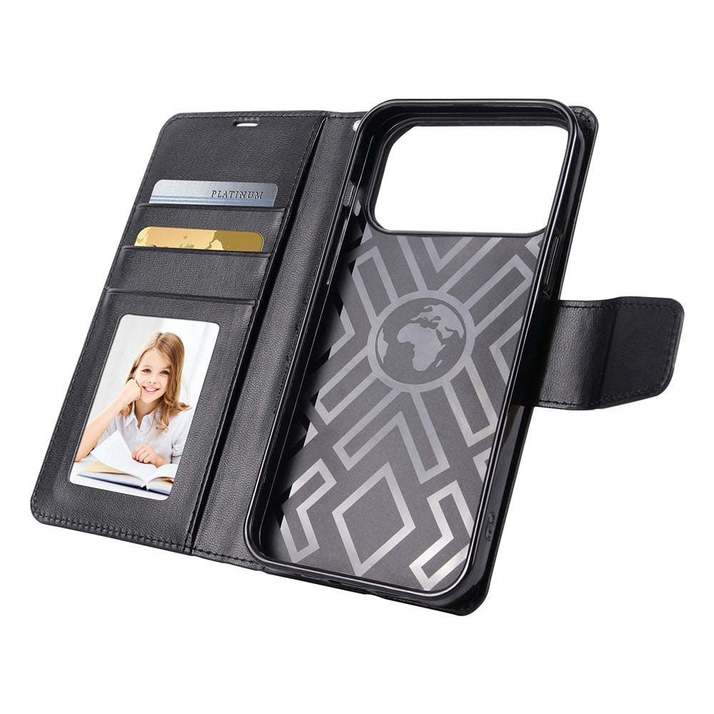 Hanman Wallet Case for iPhone 17 Pro Max