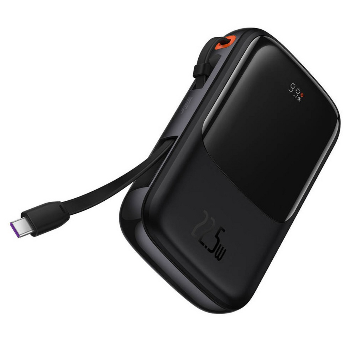 Baseus Qpow Digital Display Power Bank 20000mAh 22.5W Built-in Type-C Cable