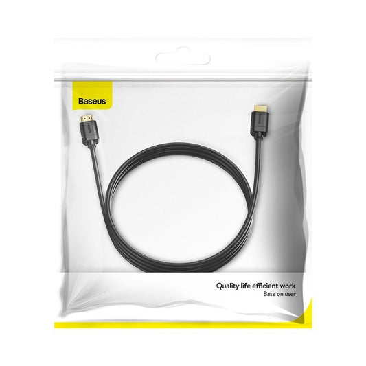 BASEUS - 4K (60Hz) HDMI Cable (1m/ 2m)