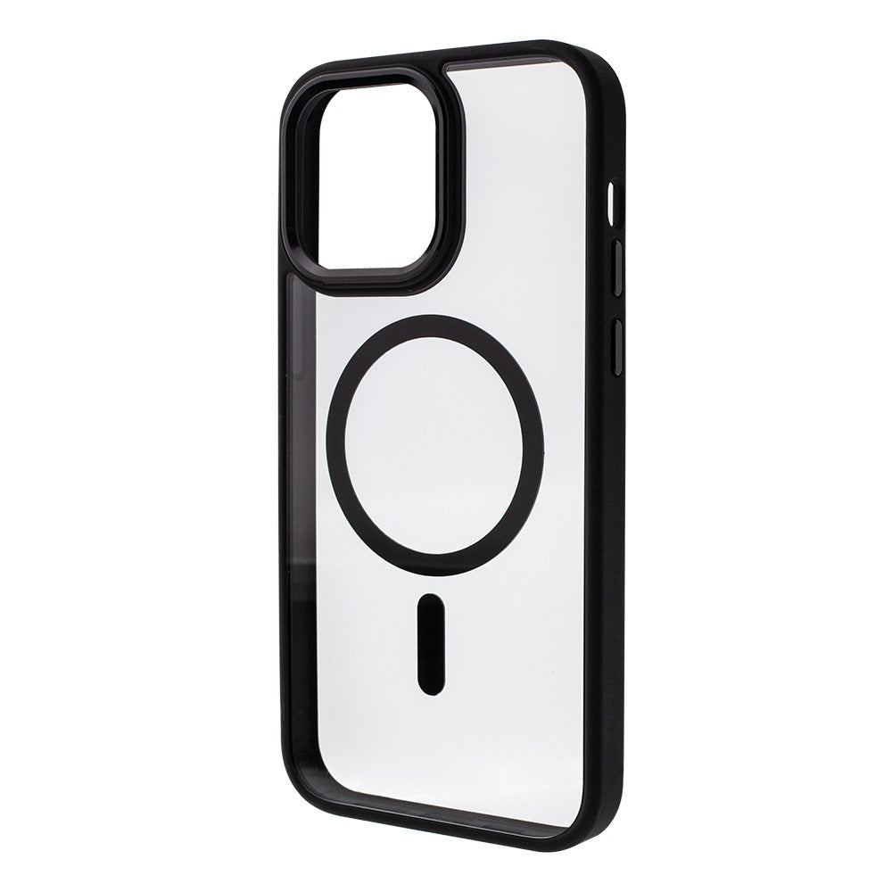 REDEFINE Metal Camera Lens Magnetic Transparent Magsafe Case for iPhone 14 Pro
